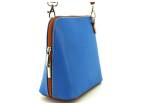 Dámská malá kožená kabelka crossbody Arteddy