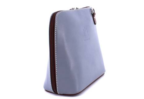 Dámská malá kožená kabelka crossbody Arteddy