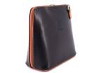 Dámská malá kožená kabelka crossbody Arteddy