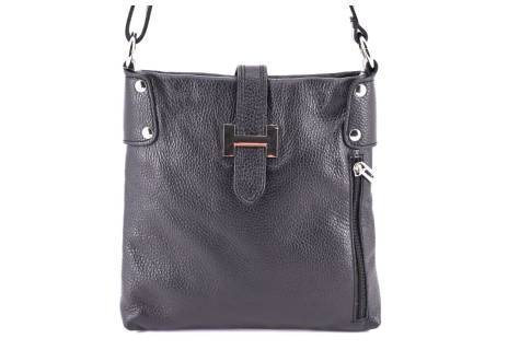 Dámská kožená kabelka crossbody Arteddy