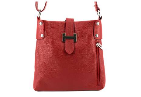 Dámská kožená kabelka crossbody Arteddy