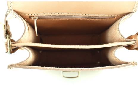 Dámská kožená kabelka crossbody Arteddy