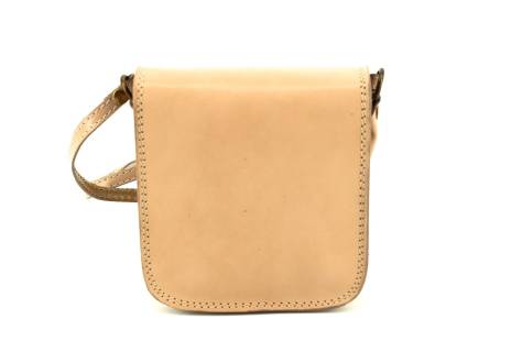 Dámská kožená kabelka crossbody Arteddy