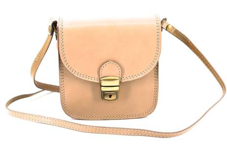 Dámská kožená kabelka crossbody Arteddy