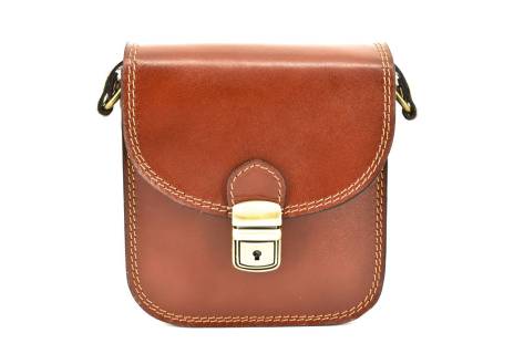 Dámská kožená kabelka crossbody Arteddy