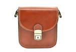Dámská kožená kabelka crossbody Arteddy