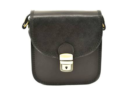 Dámská kožená kabelka crossbody Arteddy