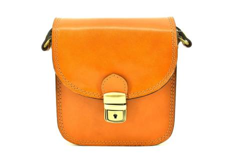 Dámská kožená kabelka crossbody Arteddy