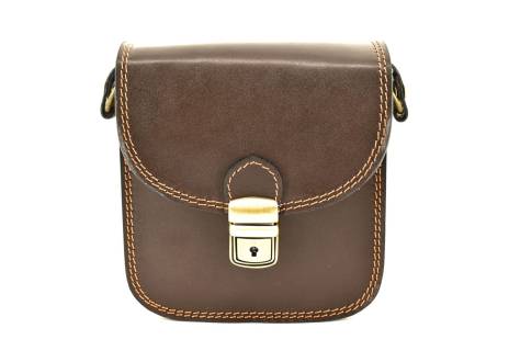 Dámská kožená kabelka crossbody Arteddy