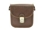 Dámská kožená kabelka crossbody Arteddy