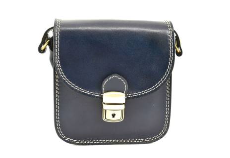 Dámská kožená kabelka crossbody Arteddy