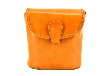 Dámská kožená kabelka crossbody Arteddy