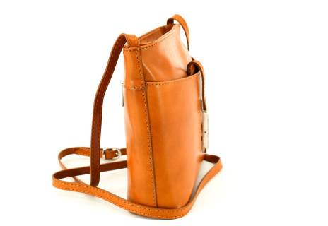 Dámská kožená kabelka crossbody Arteddy