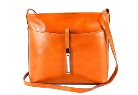 Dámská kožená kabelka crossbody Arteddy