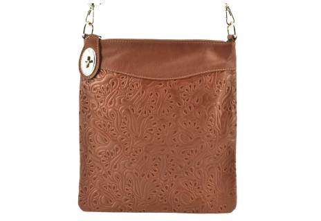 Dámská kožená kabelka crossbody Arteddy