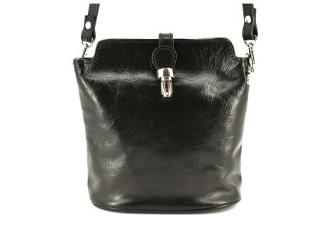 Dámská kožená kabelka crossbody Arteddy