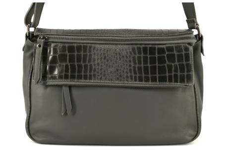 Dámská kožená kabelka crossbody Arteddy