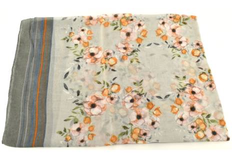 Dámský květovaný šátek Arteddy