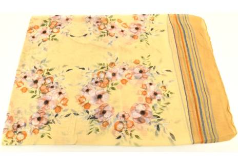 Dámský květovaný šátek Arteddy