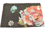 Dámský hedvábný  květovaný šátek Arteddy