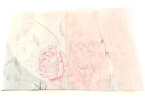 Dámský hedvábný  květovaný šátek Arteddy