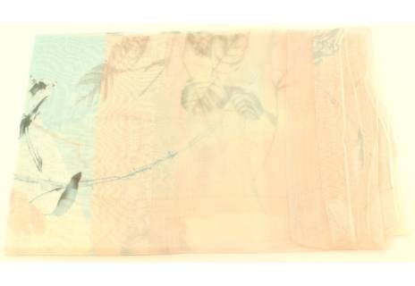 Dámský hedvábný  květovaný šátek Arteddy