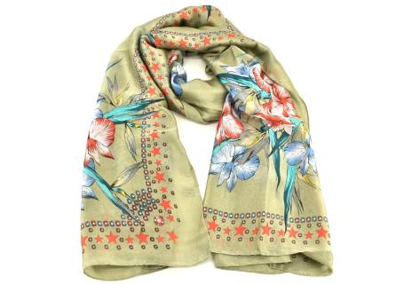 Dámský květovaný šátek Arteddy