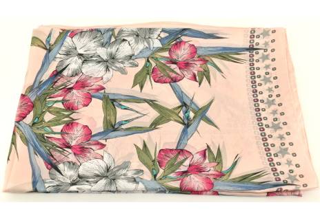 Dámský květovaný šátek Arteddy