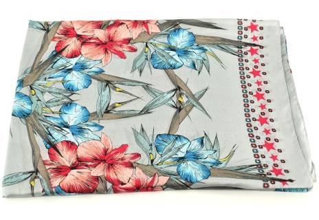 Dámský květovaný šátek Arteddy