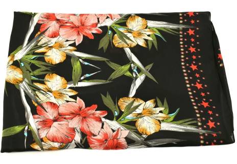 Dámský květovaný šátek Arteddy