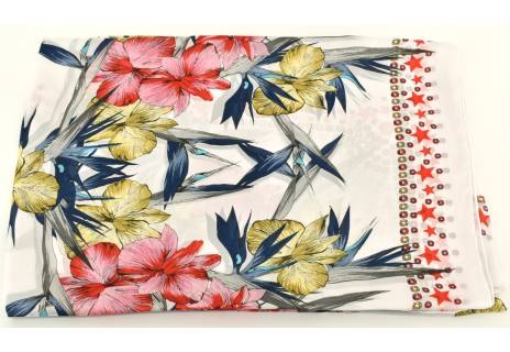 Dámský květovaný šátek Arteddy