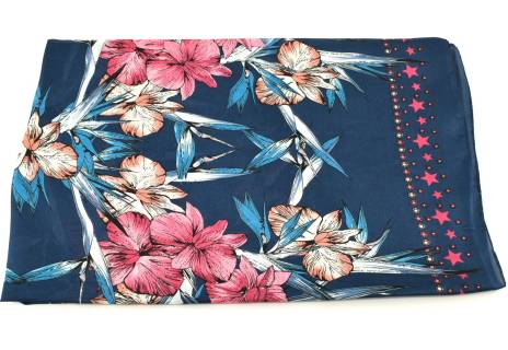 Dámský květovaný šátek Arteddy