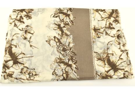 Dámský květovaný šátek Arteddy