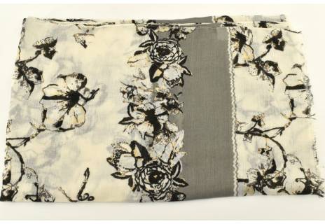 Dámský květovaný šátek Arteddy