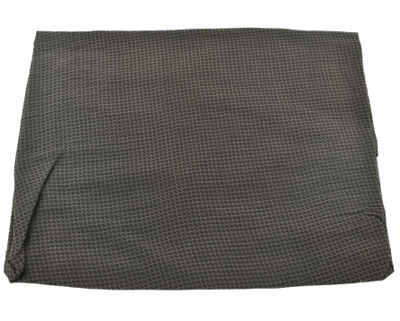 Dámský šátek Made in Italy - tmavě hnědá