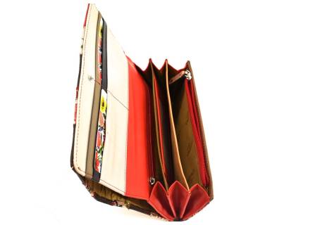 Dámská peněženka kožená Charro 36538