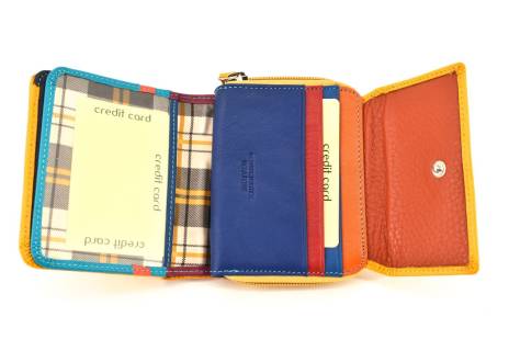 Dámská kožená peněženka Arteddy