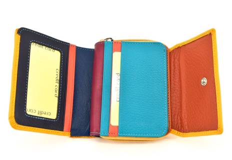 Dámská kožená peněženka Arteddy