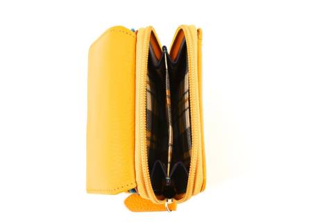 Dámská kožená peněženka Arteddy