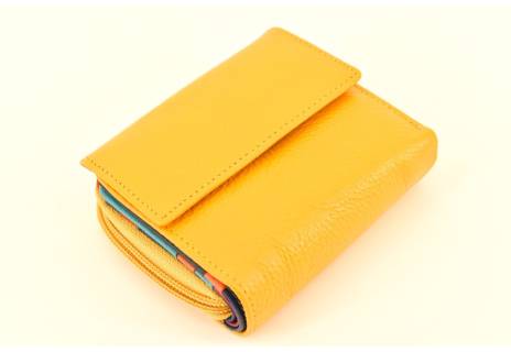 Dámská kožená peněženka Arteddy