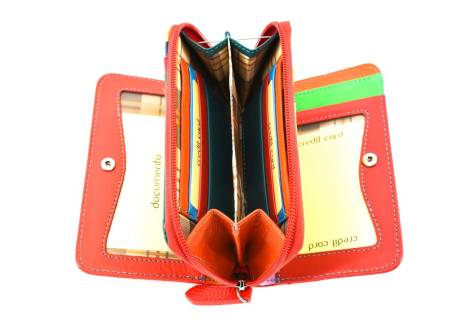 Dámská kožená peněženka Arteddy