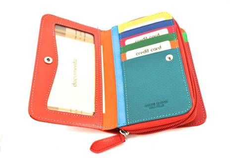 Dámská kožená peněženka Arteddy