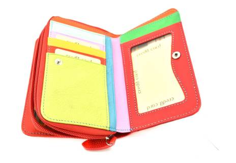 Dámská kožená peněženka Arteddy