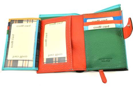 Dámská kožená peněženka Arteddy