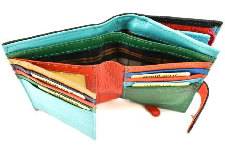 Dámská kožená peněženka Arteddy