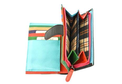 Dámská kožená peněženka Arteddy