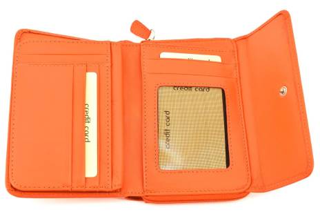 Dámská kožená peněženka Arteddy