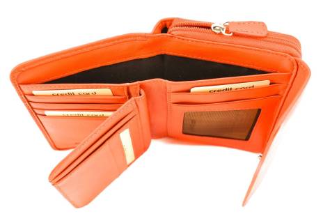 Dámská kožená peněženka Arteddy