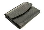 Dámská lakovaná kožená peněženka Arteddy - černá