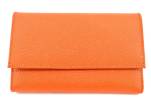 Dámská kožená peněženka Arteddy - oranžová